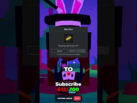 😱 Day 13 of Gifting my Subscribers Robux in Pls Donate! #roblox