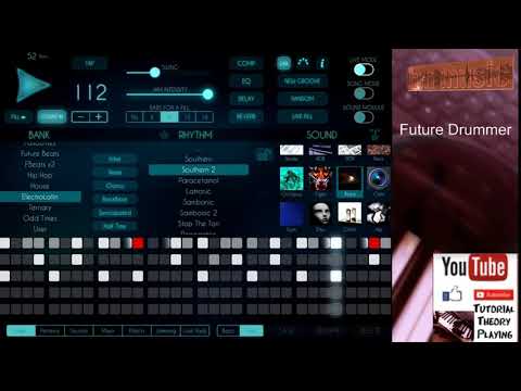 Future Drummer 112bpm 4/4