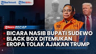 Gerindra Bicara NasibSudewo Usai Jadi Tersangka | Detik-detik Penemuan Black Box Pesawat ATR 42-500