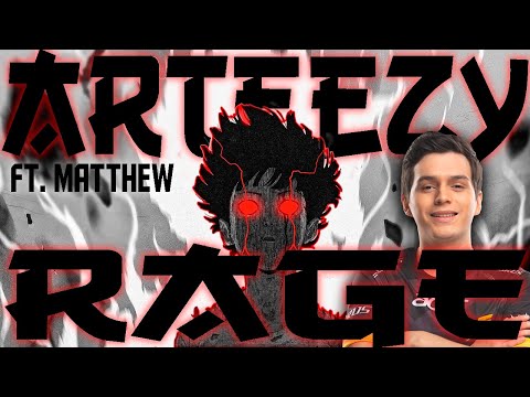 Arteezy RAGE y Matthew |Subtitulado|