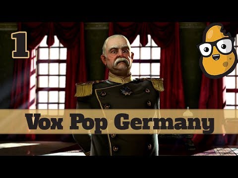 Let's Stream Civ 5 Vox Populi - Germany Session 1