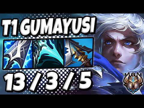 T1 Gumayusi Ezreal vs Kalista [ ADC ] Patch 12.7 Korea Challenger ✅