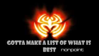 Nonpoint - Your Signs - Lyric Video
