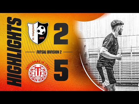 Highlights | Futsal: Rosengård FF 2-5 Trollenäs IF