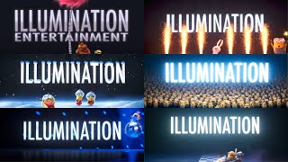 Illumination Logo Evolution (2010-2023) Including 