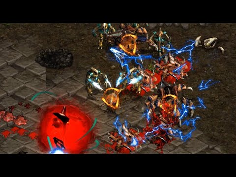 Larva 🇰🇷 (Z) vs Shuttle 🇰🇷 (P) on Fighting Spirit - StarCraft - Brood War REMASTERED