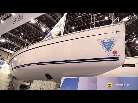 2018 Bavaria Cruiser 34 Sailing Yacht - Walkaround - 2018 Boot Dusseldorf Boat Show