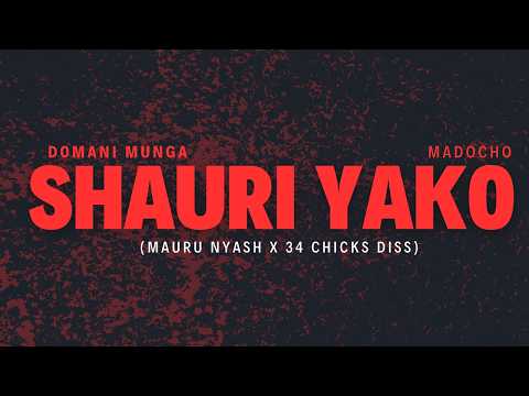 SHAURI YAKO (DISS) -WAKADINALI  ( DOMANI MUNGA X MADOCHO)