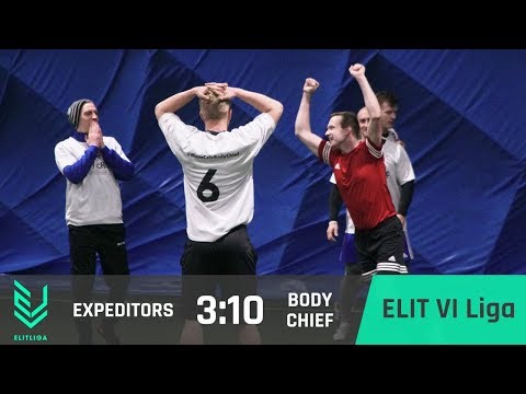 Expeditors 3:10 Body Chief - ELIT VI Liga [JESIEŃ 2017]