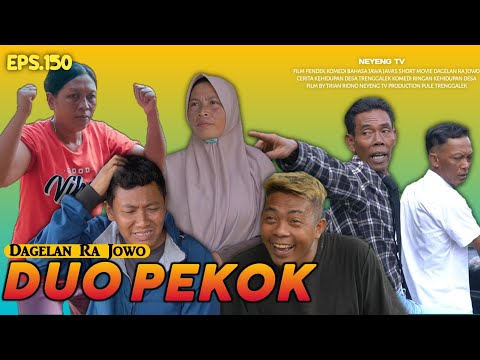 DUO PEKOK || JOWO JOKES EPS. 150 || FUNNY JAVANESE FILM
