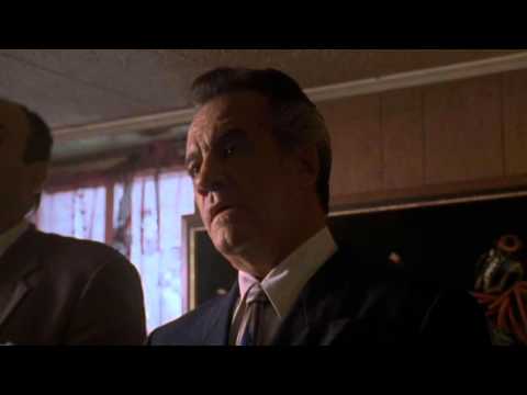 Christopher takes an oath to Tony - The Sopranos HD