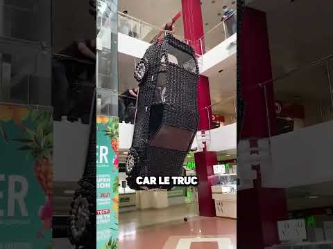 Une BMW Au Troisième Étage ! 😱🎈🚗