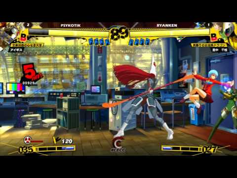 CECC Day 2 - P4A Winners Finals - Ryanken vs Psykotik