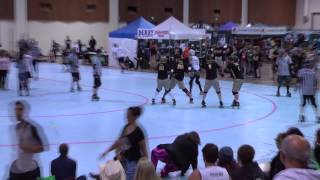 Big O: Southern Discomfort vs Drive-by City Rollers 5/19/13