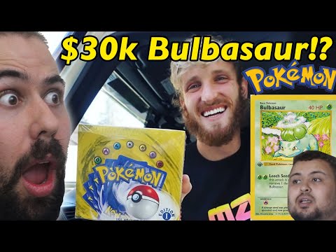 Logan Pauls 1st Edition Pokemon Base Set Box Opening - The Impact It Will Have On Pokemon Prices