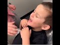 How to remove something stuck in the nose of the child