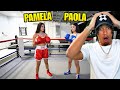 RDjavi Brings His Girlfriend Pamela Together With His Roleplay Girlfriend Paola