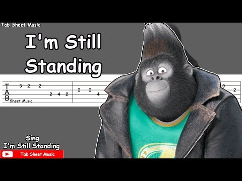 I'm Still Standing - Elton John Guitar Tutorial (Sing) Video