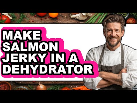 How to Make Salmon Jerky in a Dehydrator - Easy Guide