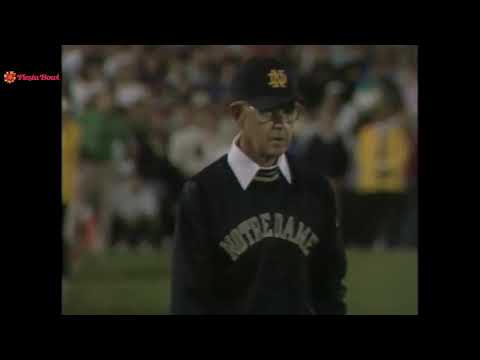 Fiesta Bowl Flashback: Notre Dame vs Michigan 1-0