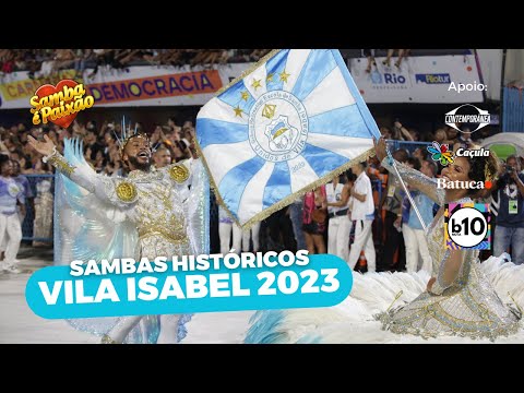 Campeãs 2023 | Unidos de Vila Isabel Pocket Show Sambas Históricos Samba 2023