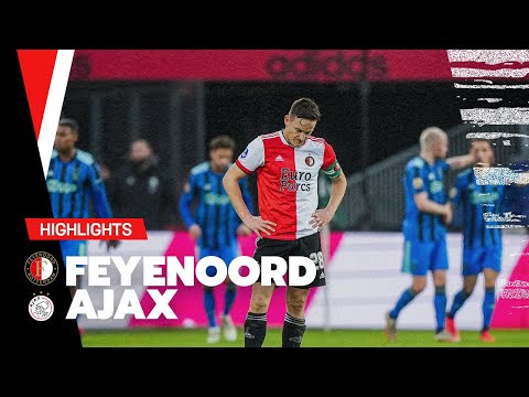 Feyenoord Rotterdam 0-2 AFC Ajax Amsterdam