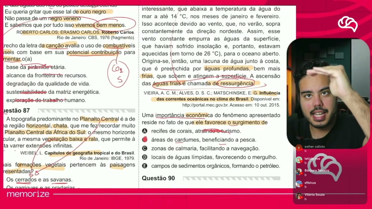 Resolução em Vídeo — Questão 89 ENEM 2019 PPL