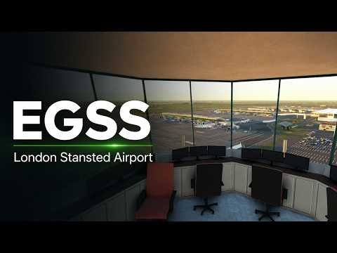 [EGSS] - London Stansted Airport Trailer by FeelThere - Tower Simulator 3