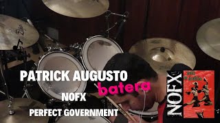 NOFX -Perfect Government - Drum Cover