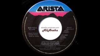 Aretha Franklin - Through The Storm / Through The Storm - 7&quot; DJ Promo Mexico - 1989