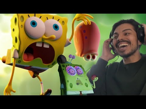 INCREDIBLE AND EPIC!!!! | SpongeBob Go Fetch REACTION