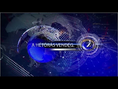 A HÉTÓRÁS VENDÉG: Suchman Tamás
