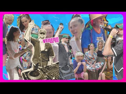 SOFI TUKKER - Veneno (&friends Remix) feat. Mari Merenda & Sophia Ardessore - Official Lyric Video