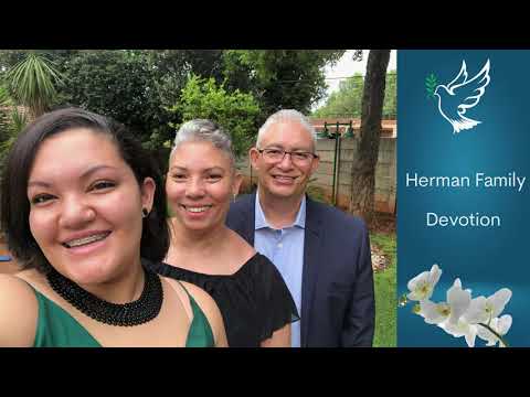 Daily Devotion Friday 07 May 2021 by The Herman Family Day 406