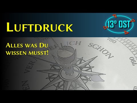 Luftdruck: alles, was Du wissen musst