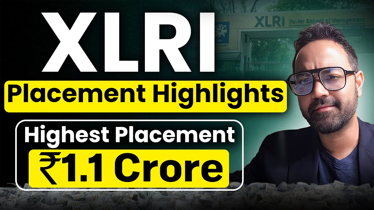 XLRI Placement Highlights | Highest Domestic Placement 75 Lakhs | Is it worth Joining XLRI ?