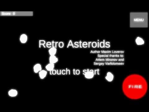 Retro Asteroids