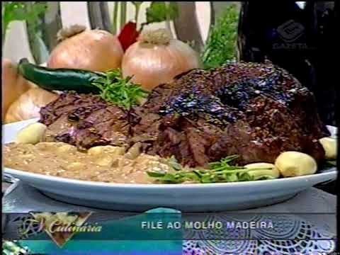 Palmirinha Onofre - Filé ao Molho Madeira (15/07/2010)