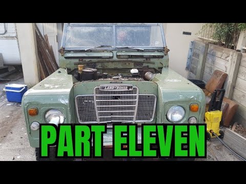 1975 Series 3 Land Rover Restoration - Part 11