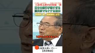 日本の銀行は本当に良くない！ #石原慎太郎 #政治