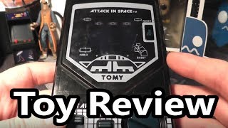Attack in Space Tomy Pocket Arcade Toy Review - The No Swear Gamer