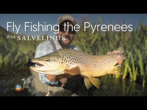 Fly Fishing in the Spain´s Pyrenees