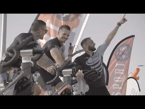 DALE UN UP A LA VIDA 2023 Cycling UP - Evento solidario ciclismo indoor