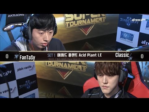 [2018 GSL SuperTournament II] Ro.16 Day2 Match3 FanTaSy vs Classic
