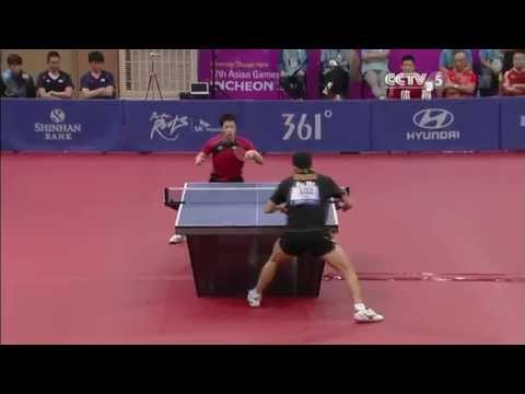 2014 Asian Games MT-SF CHN-JPN (2) Xu Xin - Jun Mizutani (full match|short form in HD)