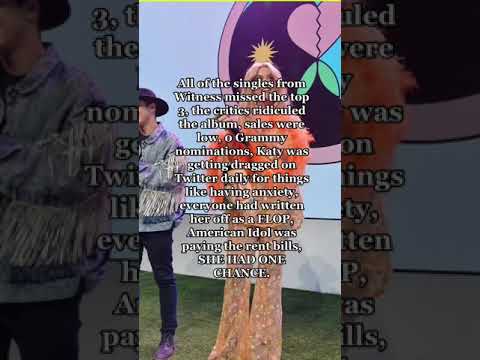 SHE HAD ONE CHANCE: Katy Perry (2019) #shorts