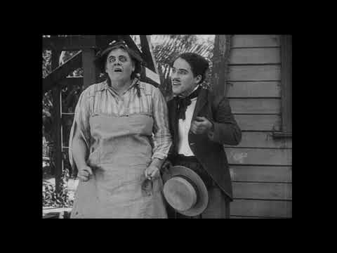 Charlie Chaplin -Tillie's Punctured Romance (1914) b/w new version