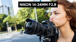 Video thumbnail for Nikon 14-24mm AF-S F2.8 G ED Hands-on Review english | D750 | ULTRA WIDE ANGLE LENS by the daniel life