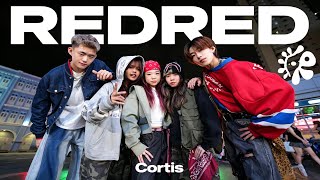 Download lagu 【KPOP IN PUBLIC | ONE TAKE】CORTIS (코르티스) 'REDRED' | Dance cover by ODDream mp3