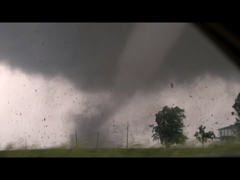 Racing an EF-2 Tornado